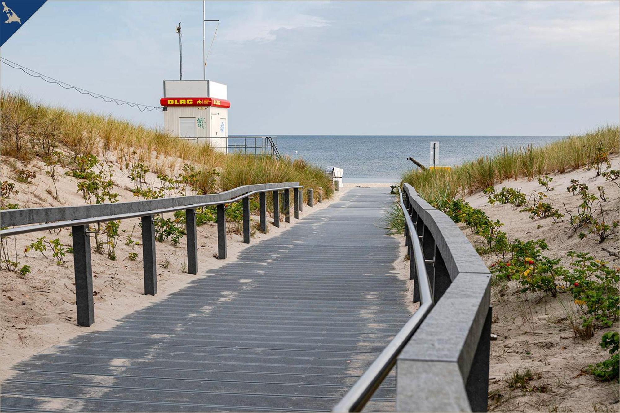 Nur 100M Zum Strand Fewo Ostseeflair By Pro Home Appartements Zempin Exterior photo